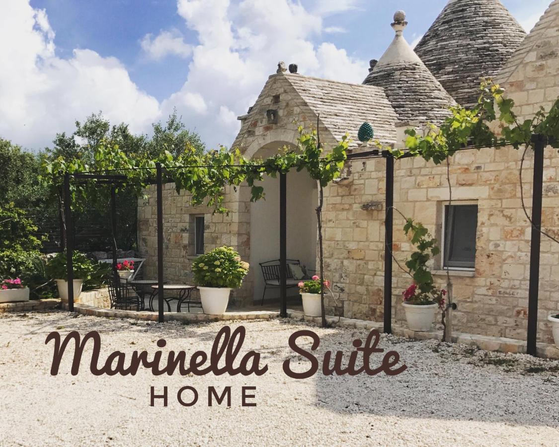 Marinella Suite Home Locorotondo Kültér fotó